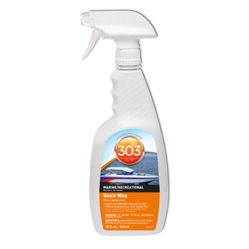 303® Marine & Recreation Quick Wax – Marine Mercantile